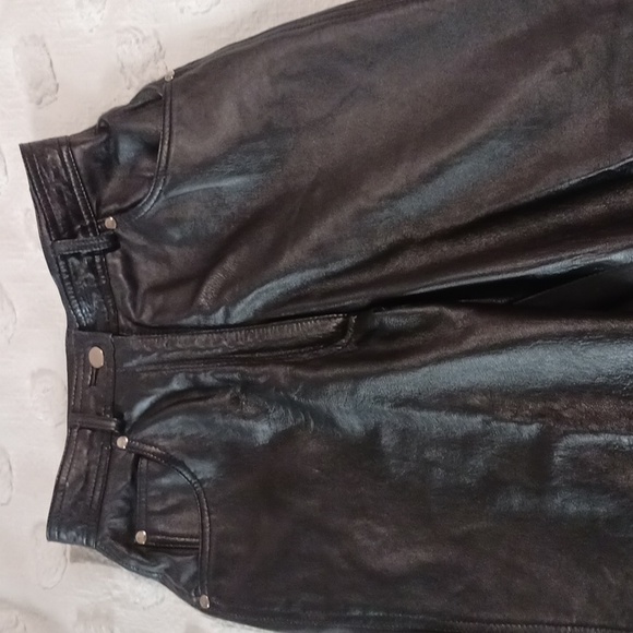 Awsome WILSONS Genuine Leather Pants "The Leather Experts" 👑   6 - Picture 2 of 13